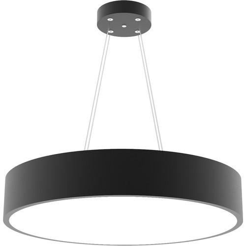 

Барабан-40 (Черный корпус, дневной свет) Светодиодная современная люстра