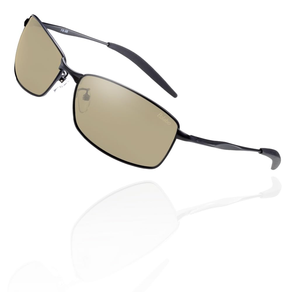 

Polarized Sunglasses for and Driving Metal Cool Face [Bokenoh] Men s Fishing, Sports, [Sabae Planning/Ultra-Lightweight Frame] FB8K-BR40