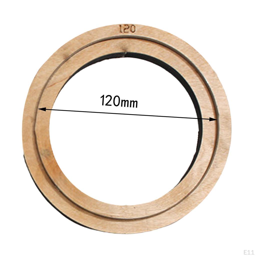 Cutting Dies Leather for Cutter Steel Punch Set Circles Tools Handmade Craft