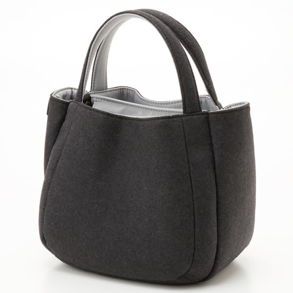 Tote Bag Felt Tote SS Size Dark Gray [Isaac] (15)