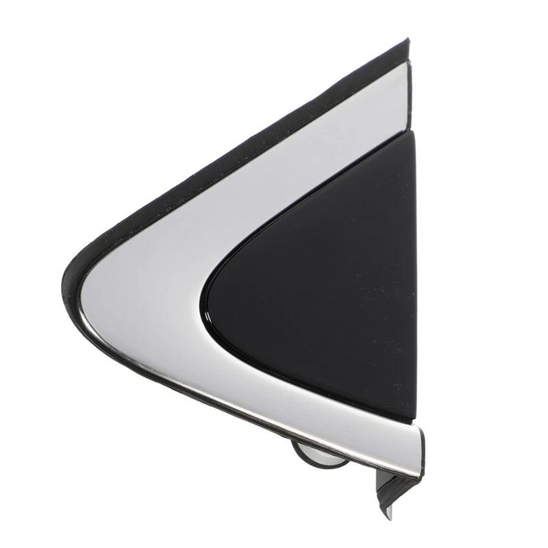 Front Left Mirror Trim Cover 86180-D9100 For Kia For Sportage 2017-2022 Rearview Mirror Triangle Plate Exterior Accessory