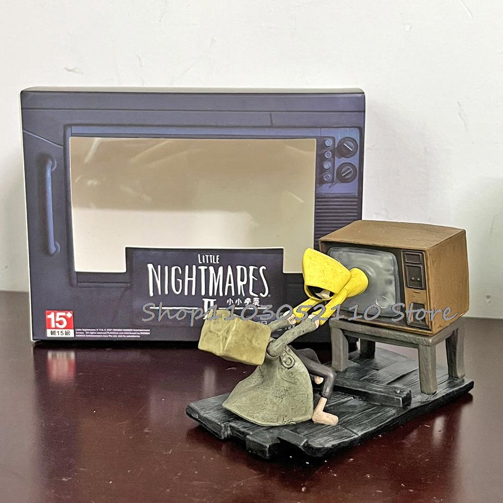 Little Nightmares Six Nome Figur Anime Little Nightmares II Mono Actionfigur PVC Statue Dekoration Modell Spielzeug Geschenke