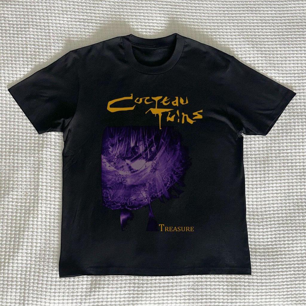 Cocteau Twins Shirt Cocteau Twins Band White Unisex TShirt Unisex Unisex Summer Short Sleeve Crew Neck Cotton Tee Clothing