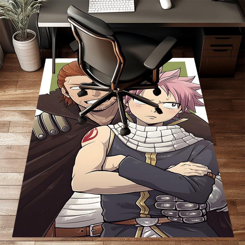 1pc Fairy Tail1 Design Printed Area Rug Carpet for Bedroom Living Room Home Decor Rugs Mat Non Slip Mat Rug for Bedside