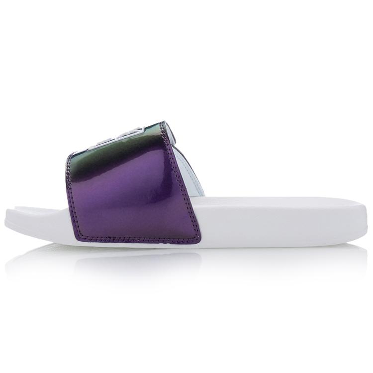 

Li Ning Slide Slippers Women s Iridescent AGAQ004-3 35