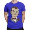 Slappy The Dummy Funny 100 Cotton TShirt Goosebumps Tops Tees For Unisex