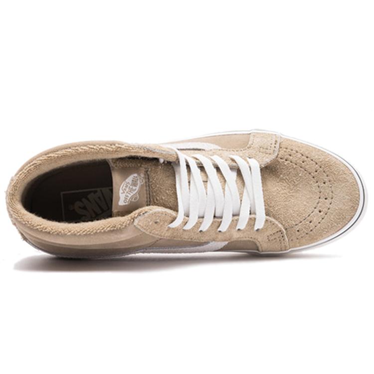 Sk8 Vans-Mid Reissue 'Hairy Suede Mix - Tan' VN0A3MV8U8N