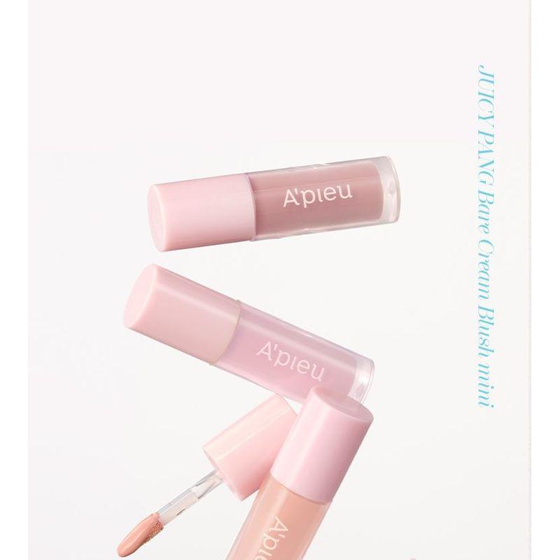 A'PIEU Juicy-Pang Bare Cream Blush Mini - 3 Colors