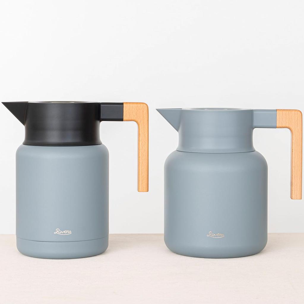 RIVERS Thermo Jug Kite 1600 Black KT1600BK