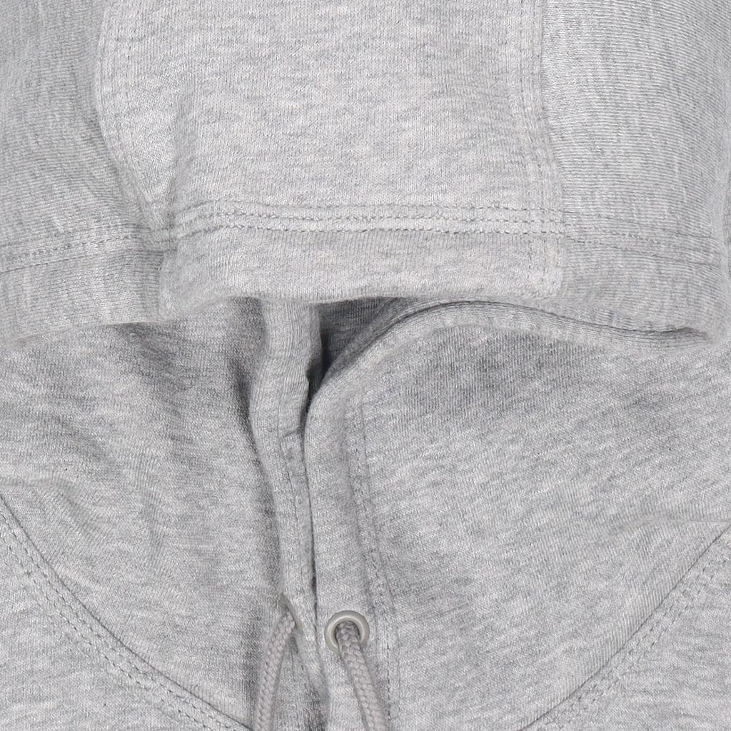 Nike Club Swoosh Logo Pullover Hoodie Men Tops Dark-Grey 916271-063