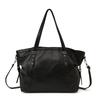High-end Vintage Women's Tote Shoulder Bag, Trendy Crossbody Bag