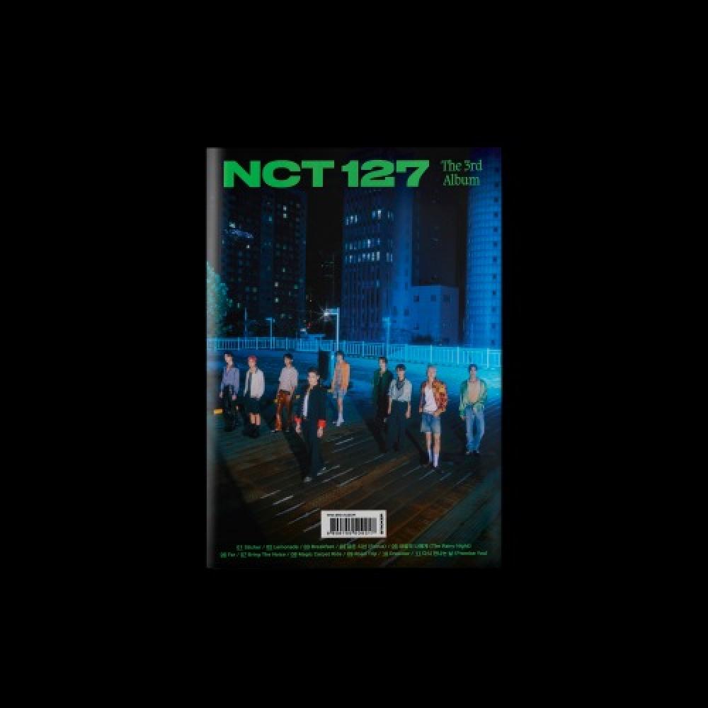 

Nct 127 Sticker 3rd Album Seoul City Ver. X. no poster NOPOSTER