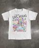Las Vegas Nevada Graphic T-Shirt, Retro Casino and Desert Vacation Souvenir Tee
