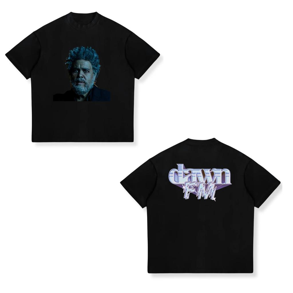 The Weeknd After Hours Til Dawn Europe 2026 Tshirts Unisex Women Fashion Hip Hop Style T Shirt Vintage Casual Short Sleeve Tshirt