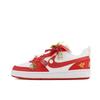 Nike Court Borough Skateboard Shoes Unisex Low Top Red DV5456-137(Team2099-3)