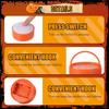 6 Pieces Halloween Pumpkin Lights with Remote and Timer, LED Pumpkin Lights, Battery Operated Pumpki