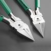 Industrial Grade Special Sharp Side Mouth Pliers,High Hardness Electrician Small Diagonal Pliers,Electrician Manual Tool