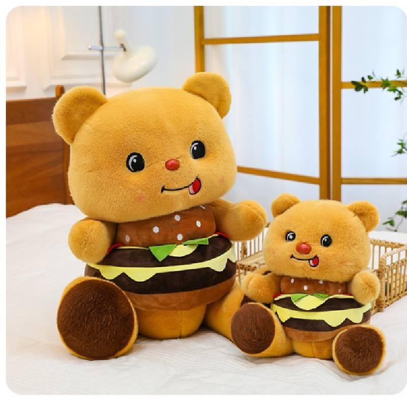 Entzückendes Teddybär Plüschtier Weiches und Kuscheliges Stofftier für Mädchen Geburtstagsgeschenk