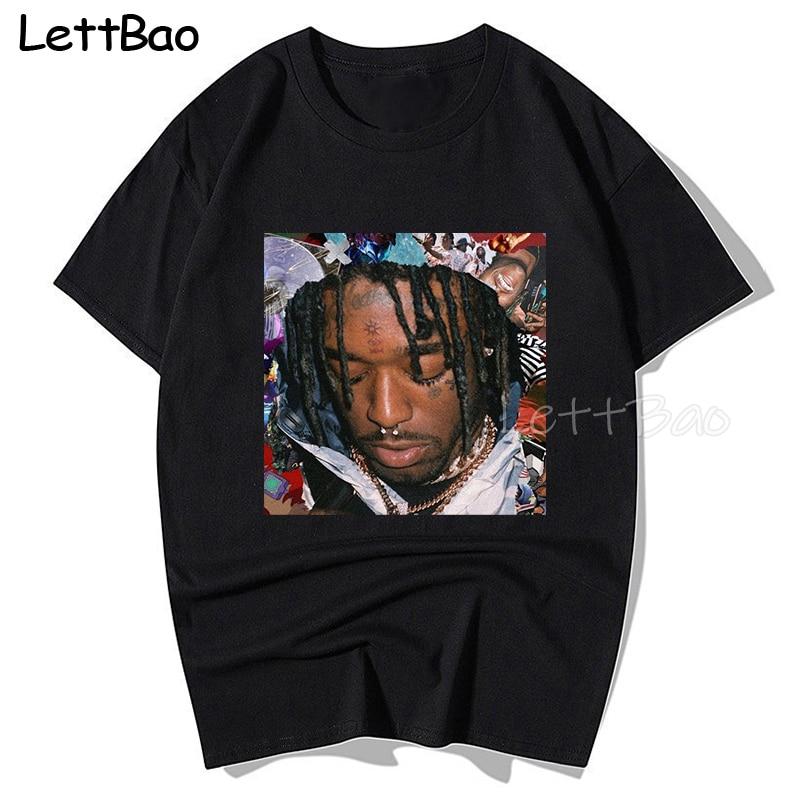 T Shirt Tops Hipster Men Clothes 