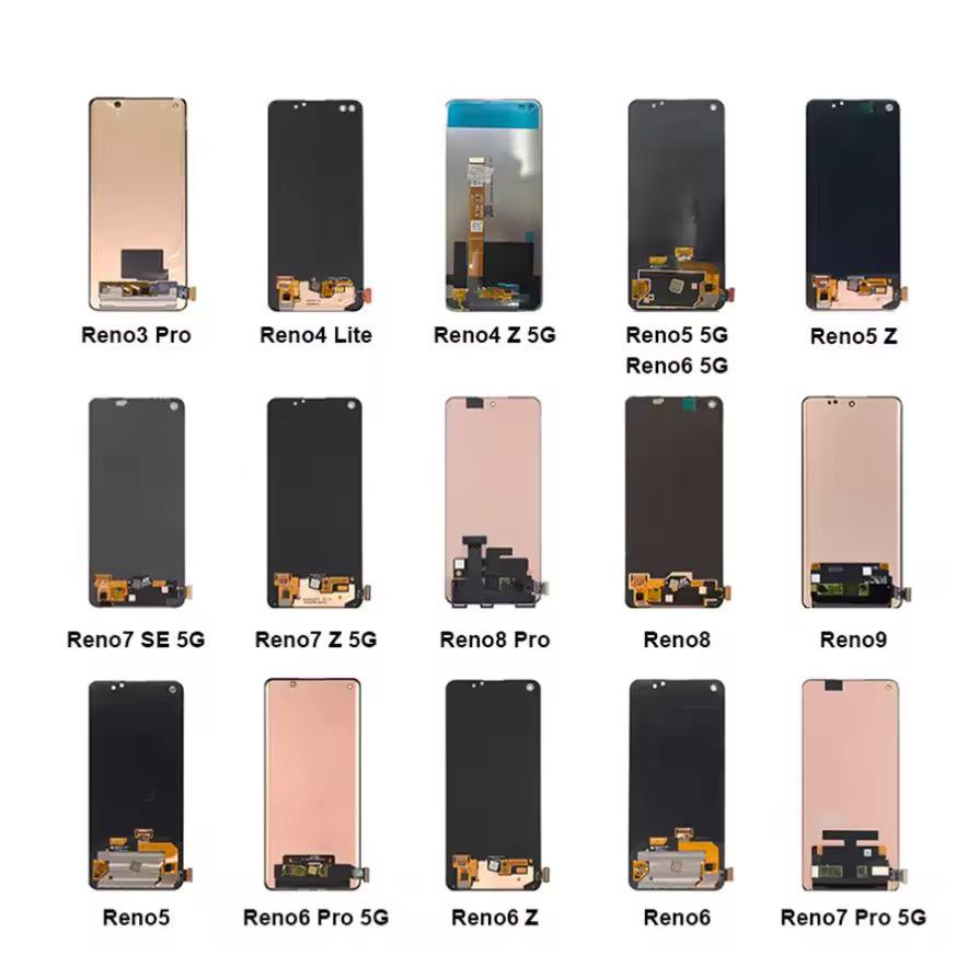 Compatible Screen Assembly for OPA5/A9 2020, A5S, A3S, A57, A77, A17 LCD Models