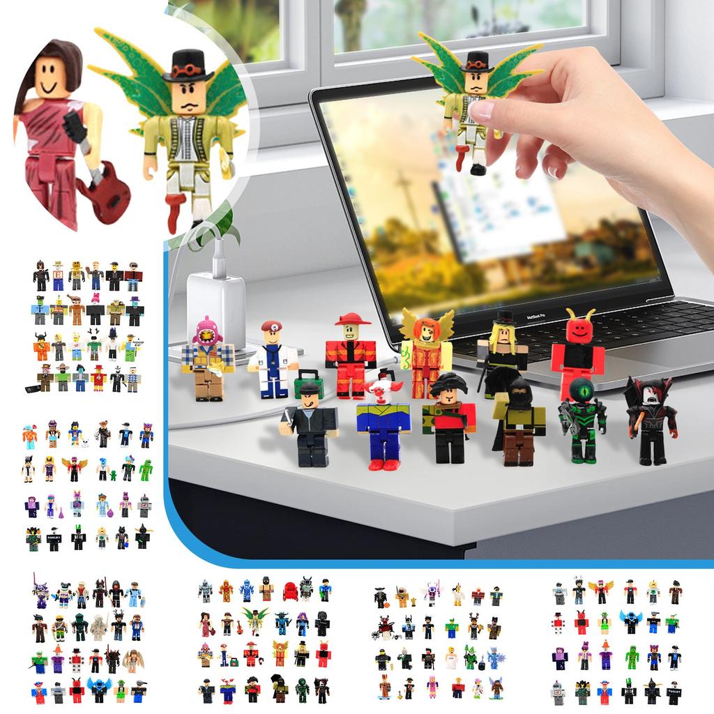 1 Set New Type Of Building Block Humanoid Building Toy Game Puzzle Leisure Collection Hand