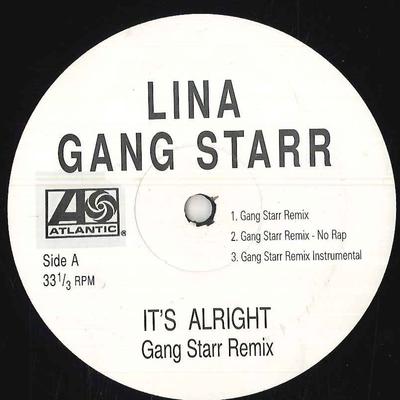 12inch Record LINA, FAT JOE - It's Alright (Gang Starr Remix) / W LINA001 NONE 2001 UK Rap & Hip-Hop/R&B Used