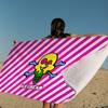 B-Billionaire Cool B-Boys Club K  Bath Towel Microfiber Soft Water Absorbing For Girl Kids Decorative Cartoon Beach Towel