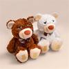 Cute Committee Qu Bear Doll Plush Toy Patch Bear Doll Wedding Cloth Doll Birthday Gift