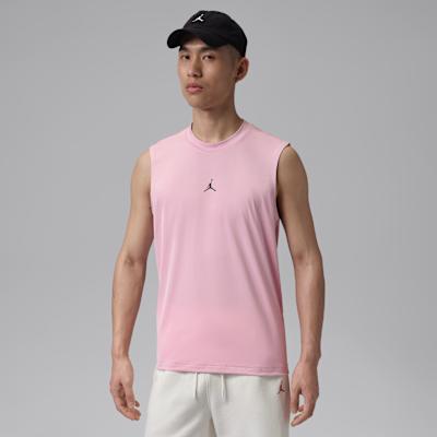 Jordan Sport Tank Tops Men s Crew Neck Moderate L