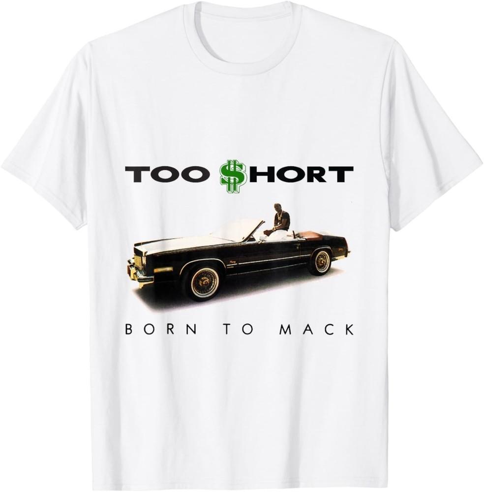 Too Short - Born To Mack T-Shirt