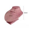 Jewelry Rack Display All Pink Velvet Cloth Window Necklace Ring Jewelry Display Props High-End Display Props