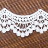 Unilateral Water-Soluble Barcode Lace, Milk Silk Embroidery Diy Accessories, Children'S Dress Lace