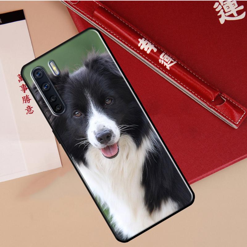 

Border Collie Dog For OPPO A53 A31 A5 A9 A15 A16 A17 A57S A77 A76 A96 A94 A74 A54 A52 A72 A91 A93 Case Cover OPPO A94 4G