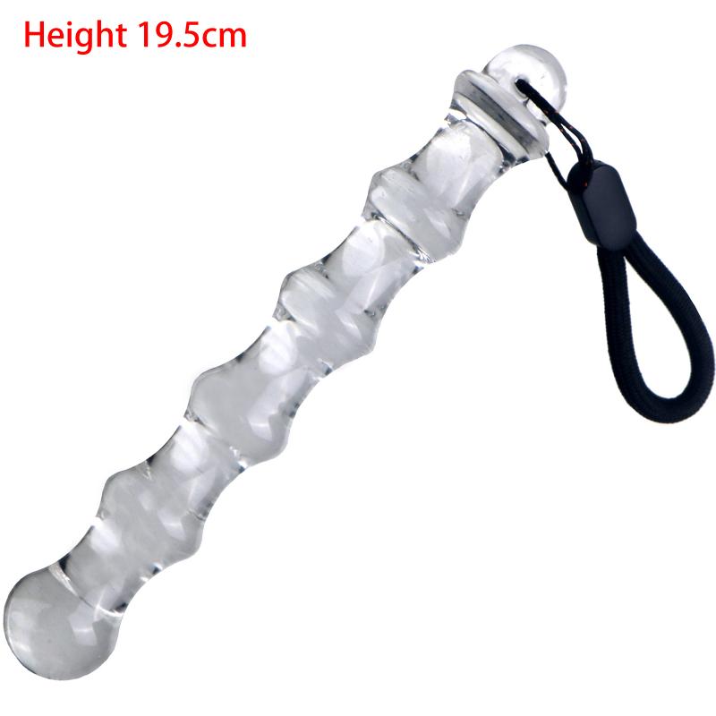 Smooth Massage Stick Thornless Design Meridian Stimulation for Muscle Relaxation and Soreness Relief Home Self Massage