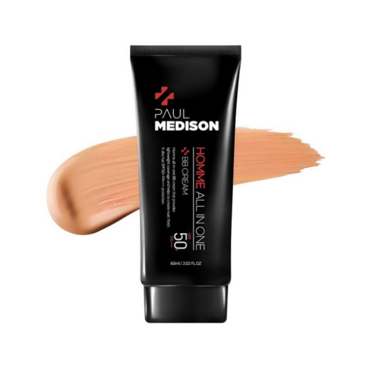 

Polmedicine Homme All-in-One BB Cream SPF 50+ PA+++, 60 мл, 1 шт.