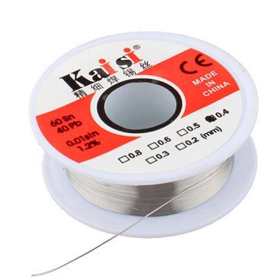 50 g 0,3 mm-0,6mm Blleikernkern-Roll-Lötlötdraht für die Telefonreparatur