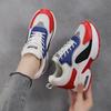 Women's Flying Mesh Inner Height Increase Women's Shoes High Top Shoes Sports Casual Shoes Air Cushion Women's Shoes
