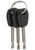 AUVRAY XTREM MEDIUM Chain and Padlock Set - Length 140 Cm, Diameter 13.5 Mm (SRA Class)
