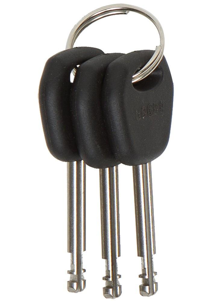 AUVRAY XTREM MEDIUM Chain and Padlock Set - Length 140 Cm, Diameter 13.5 Mm (SRA Class)
