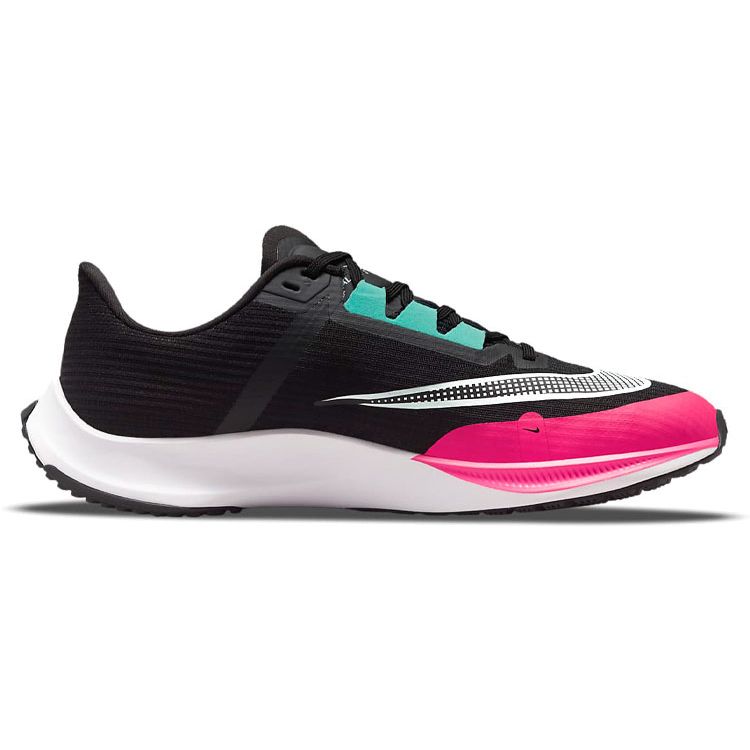 Nike Zoom Rival Fly 3 Dynamisches Türkis Stoff Dämpfung Rutschfest Atmungsaktiv Leicht Niedrig geschnitten Marathon Laufschuhe Herren Sneaker CT2405-002