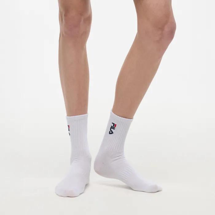 Fila Golf Typo Logo Mid 5 Pairs (3 Colors)