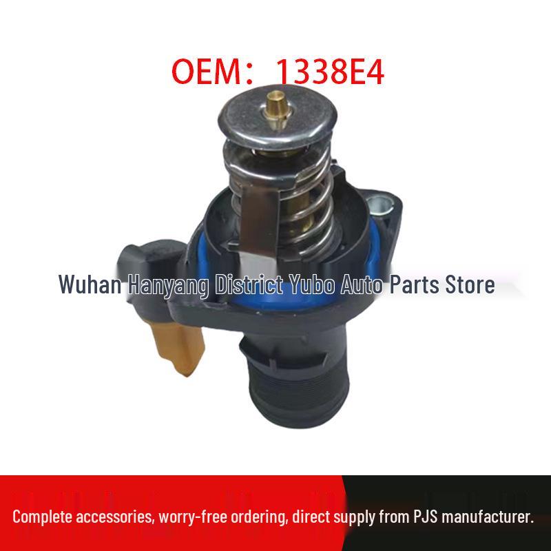 Peugeot Citroen 2.0 Thermostat with Plug OE: 1338E4 for Automotive Parts Standard