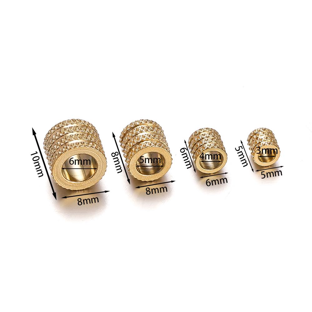 10Pcs Stainless Steel Loose Beads Big Hole Spacer Bead Charm Pendants for DIY Bracelet Necklace Jewelry Making Accessories