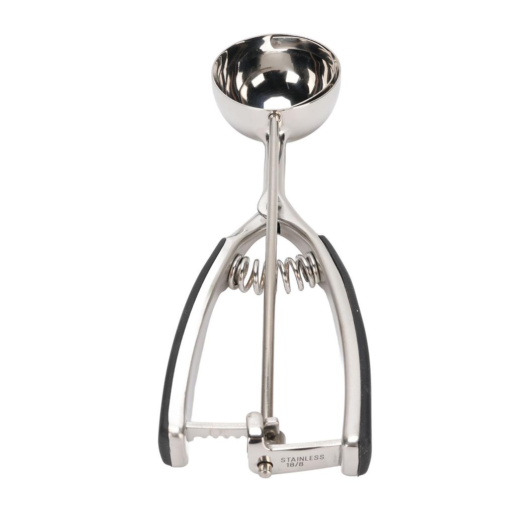 55mm 304 Stainless Steel Cookie Scoop Multifunctional Melon Ball Scoop Ice Cream Scoop Kitchen