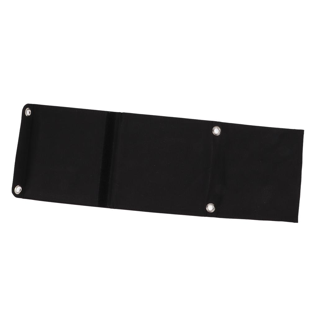 Portable Solar Panel 12W High Conversion Efficiency Foldable Good Flexibility Outdoor Solar Cell Panel