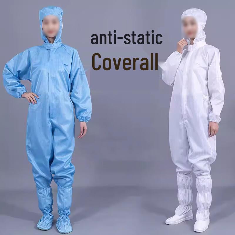 Anti-static Cleanroom Jumpsuit
