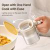 Moisture Proof Seasoning Jar Dustproof Salt Container Practical Sealed Spice Jar  Home Kitchen