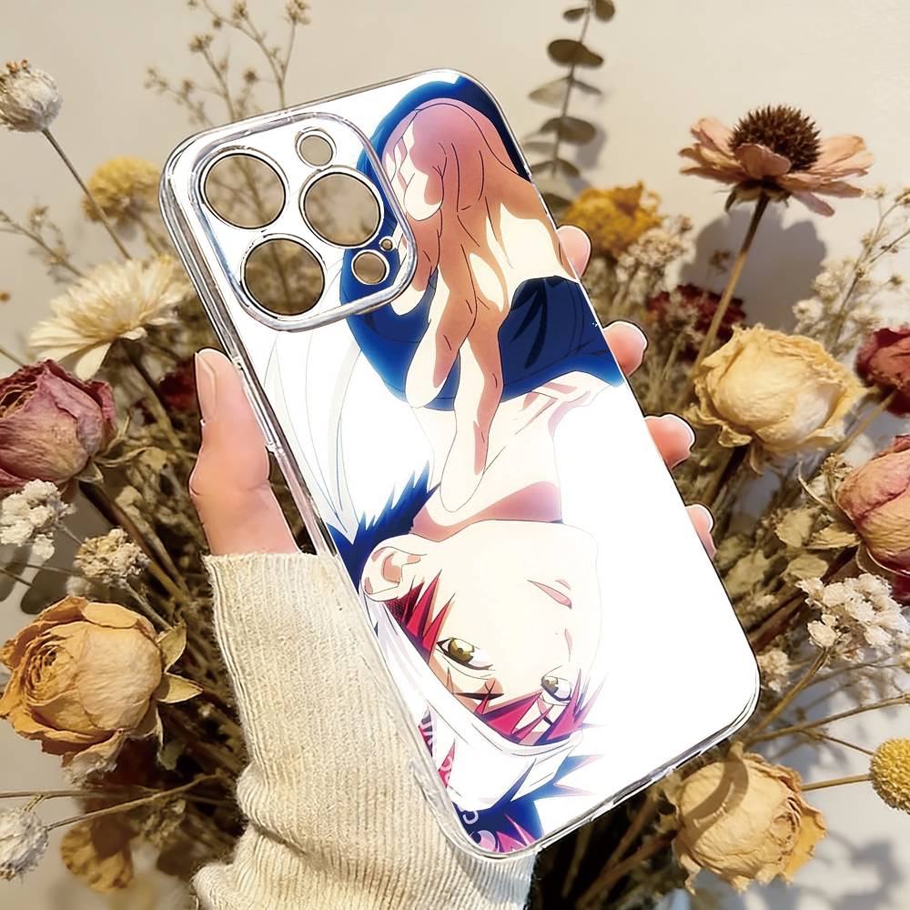 

Food Wars_ Soma Yukihira Phone Case Transparent Silicone Soft For iPhone 17 16 15 14 13 12 11 Mini Pro Max Plus iPhone15plus