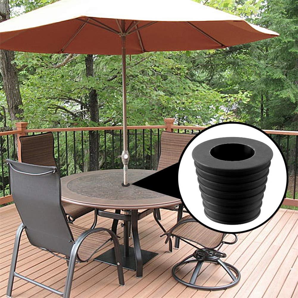 For Ring Wedge Cone Designed for 38mm Umbrella Pole Diameter To Fit Terrace Table Mount and Reduce Parasol Friction Wear