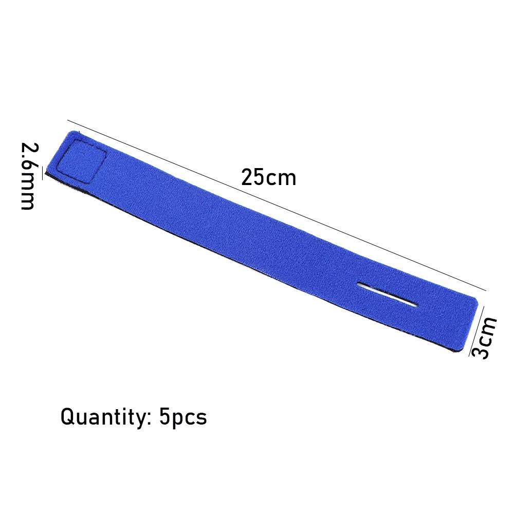 Reusable Fishing Rod Strap Belt Fishing Rod Tie Holder Fishing Pole Wrap Band Fishing Rod Fastener